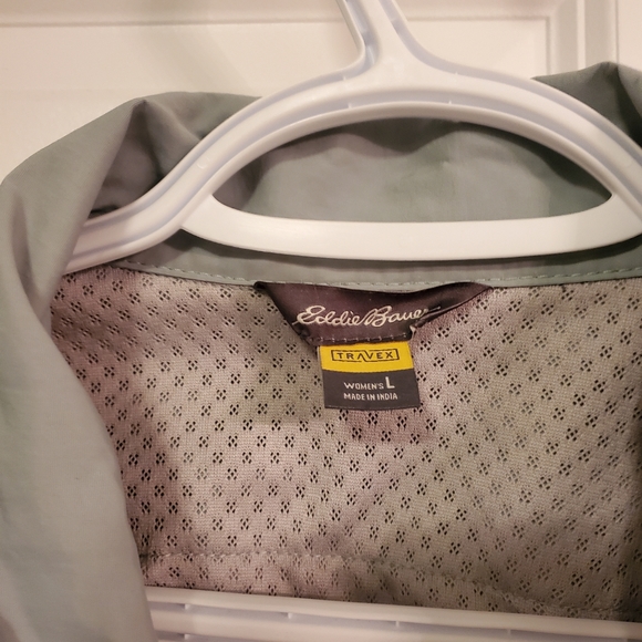 Eddie Bauer Wind/Rain Shell Jacket - Picture 2 of 3